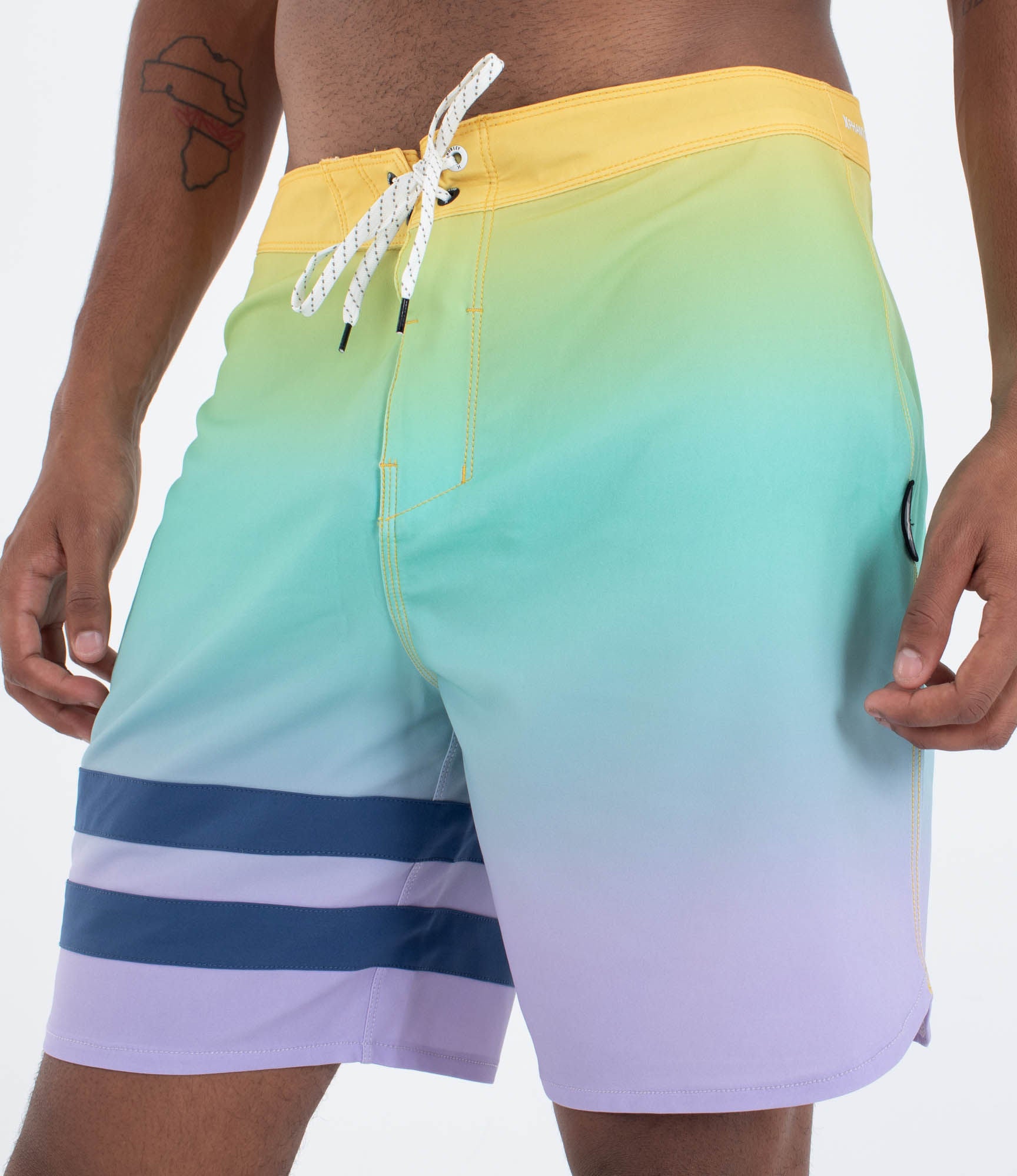 Boardshort 18" männer - Phantom block party