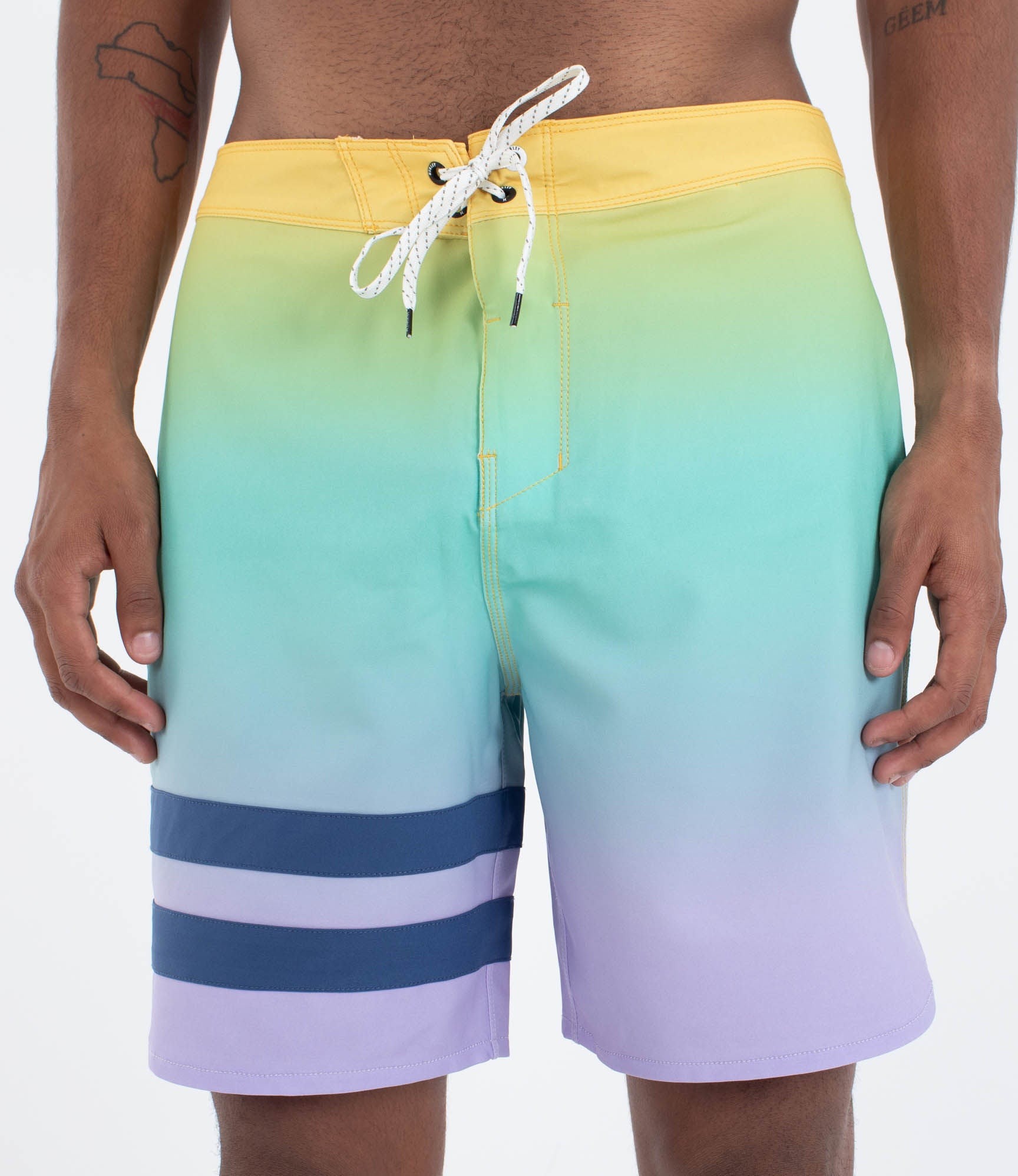 Boardshort 18" männer - Phantom block party