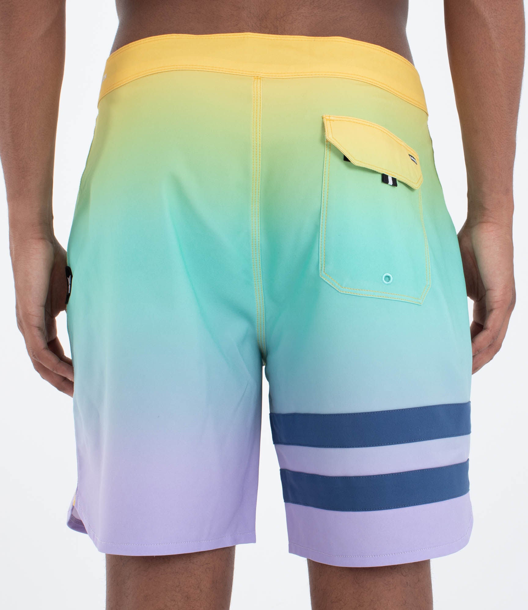 Boardshort 18" männer - Phantom block party