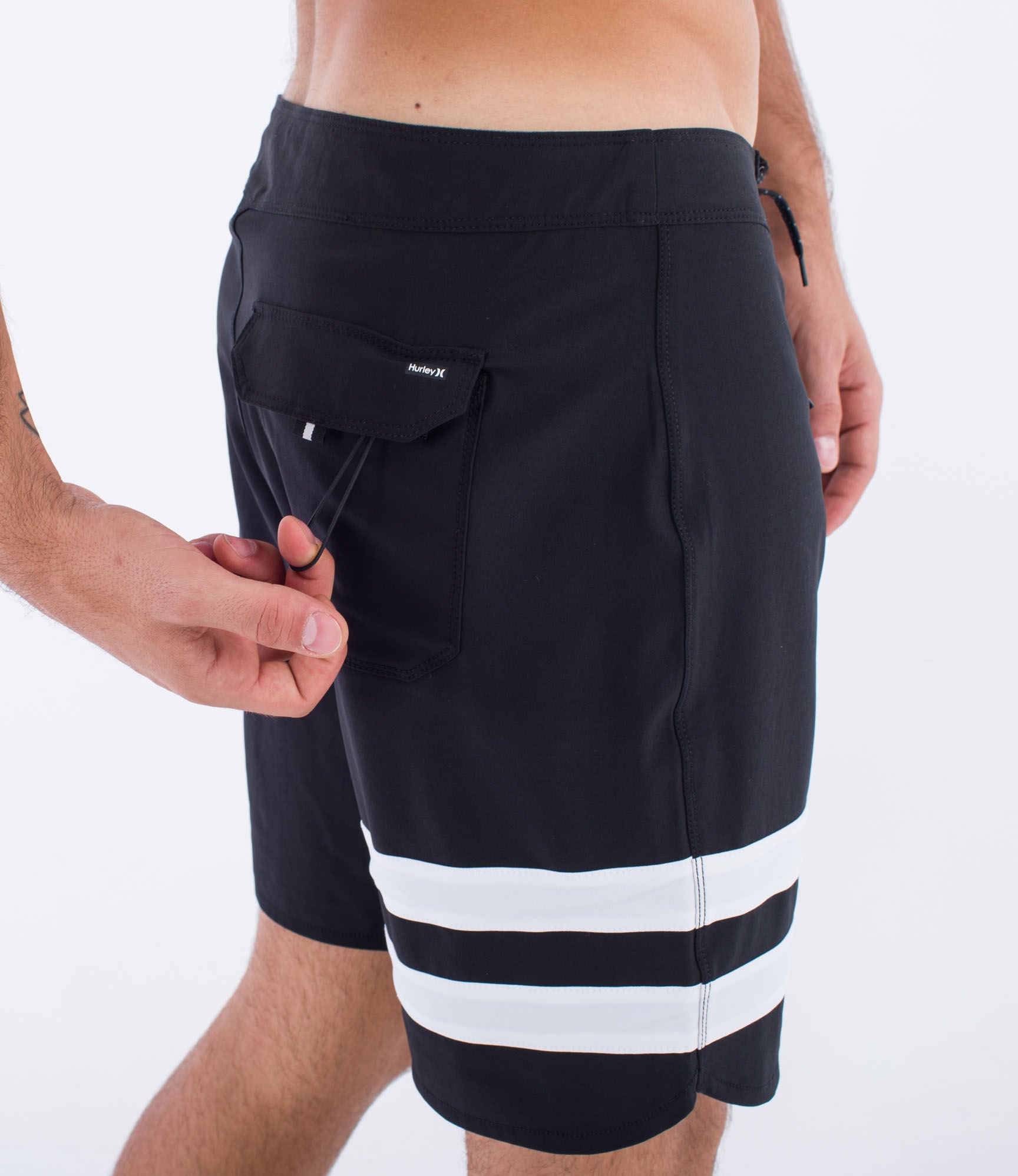 Boardshort Männer - Phantom Block Party 18'