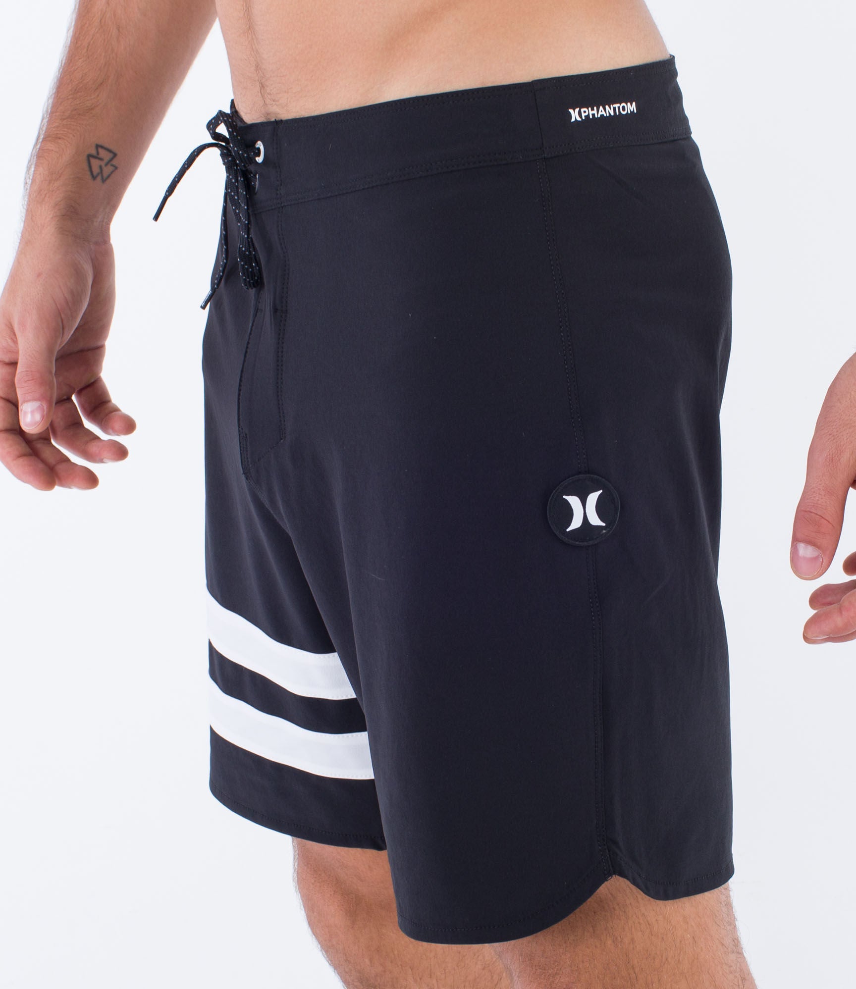 Boardshort Männer - Phantom Block Party 18'