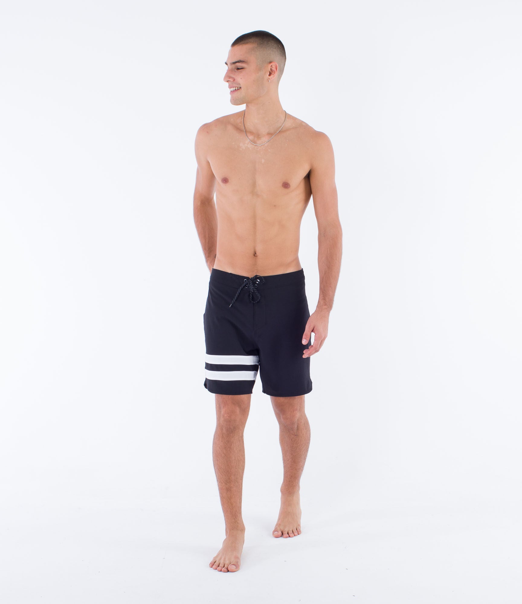 Boardshort Männer - Phantom Block Party 18'