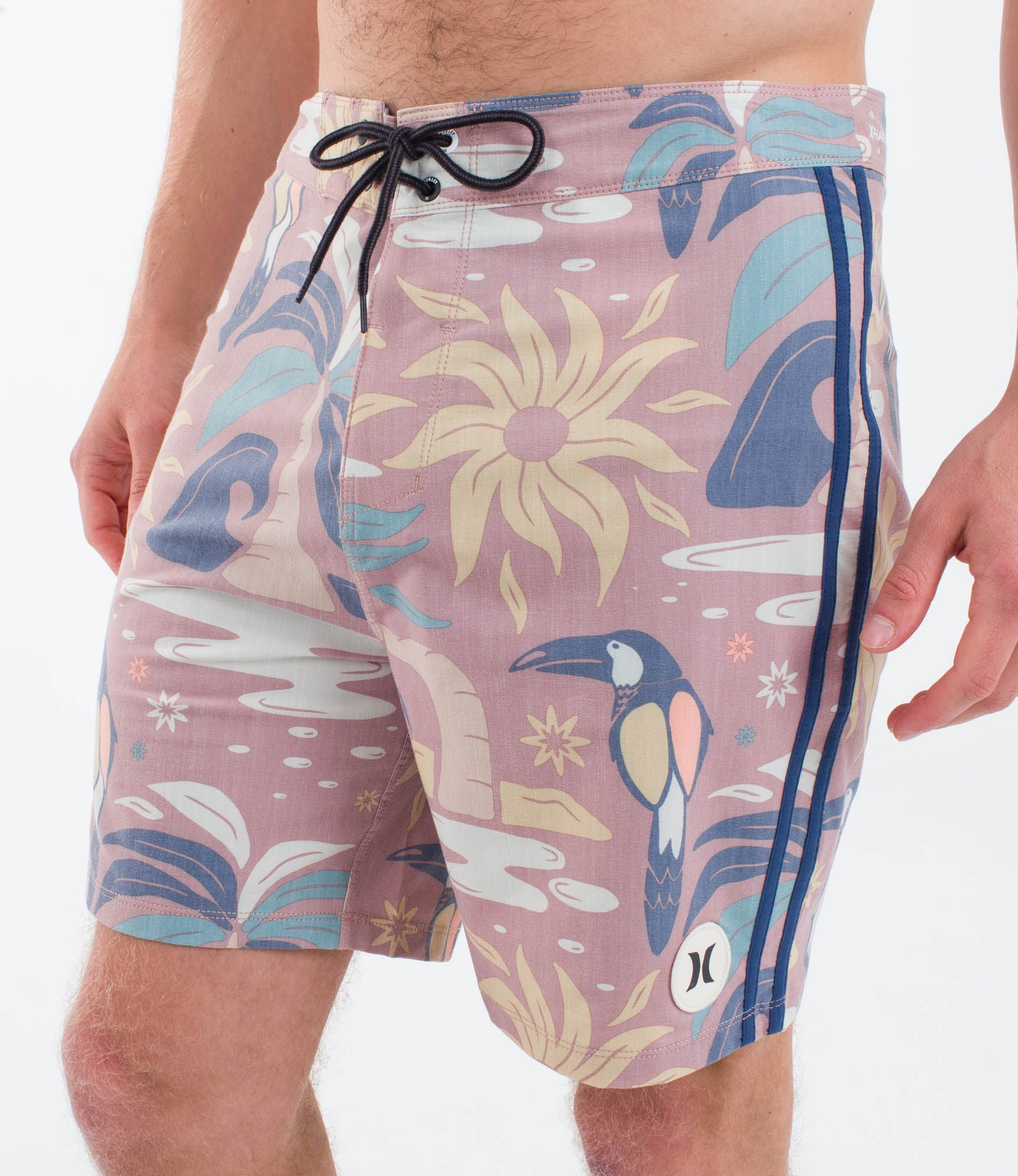 Boardshort 18" männer - Phantom naturals tailgate