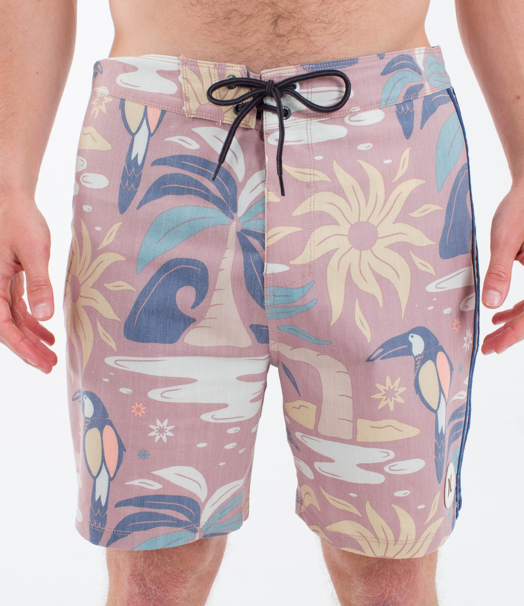 Boardshort 18" men - Phantom naturals tailgate