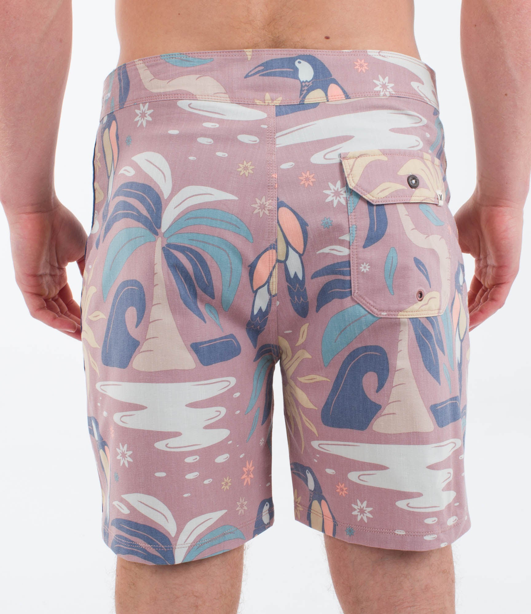 Boardshort 18" men - Phantom naturals tailgate