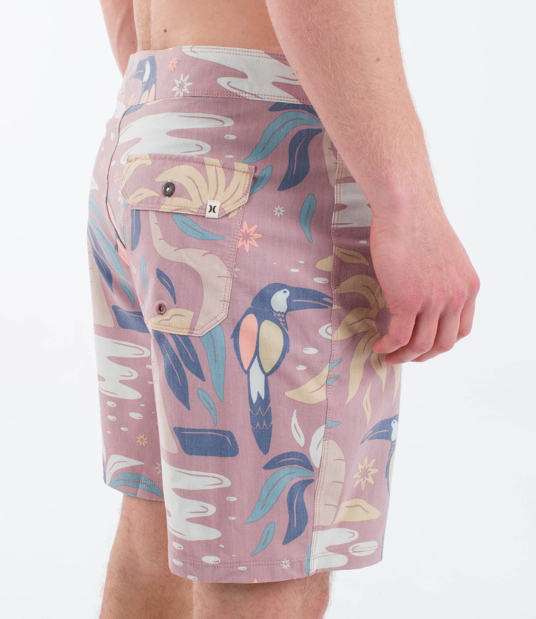 Boardshort 18" men - Phantom naturals tailgate