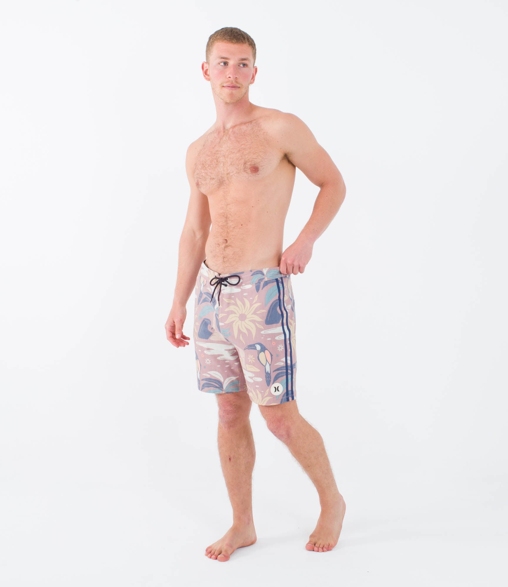 Boardshort 18" men - Phantom naturals tailgate