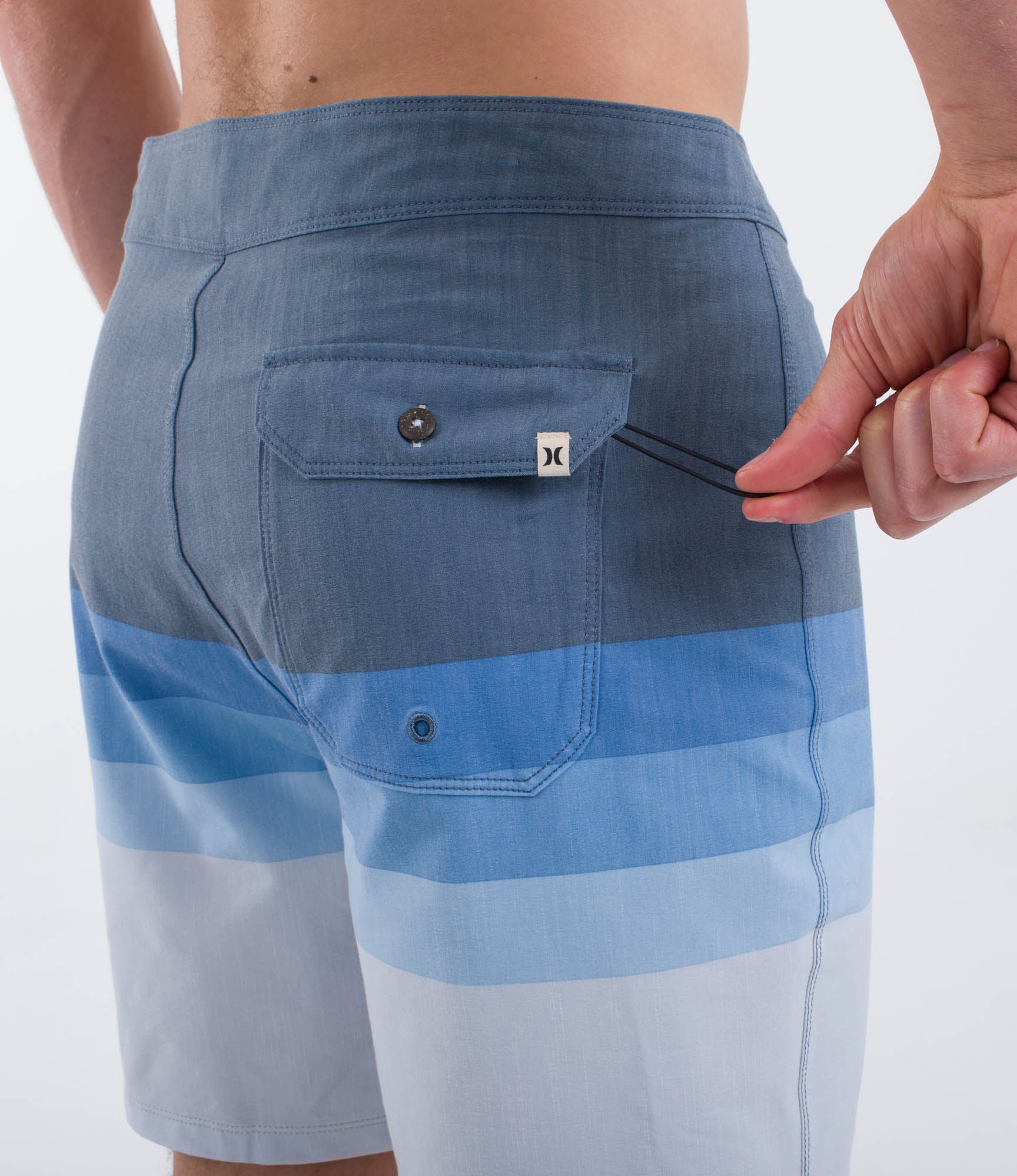 Boardshort 18" männer - Phantom naturals tailgate