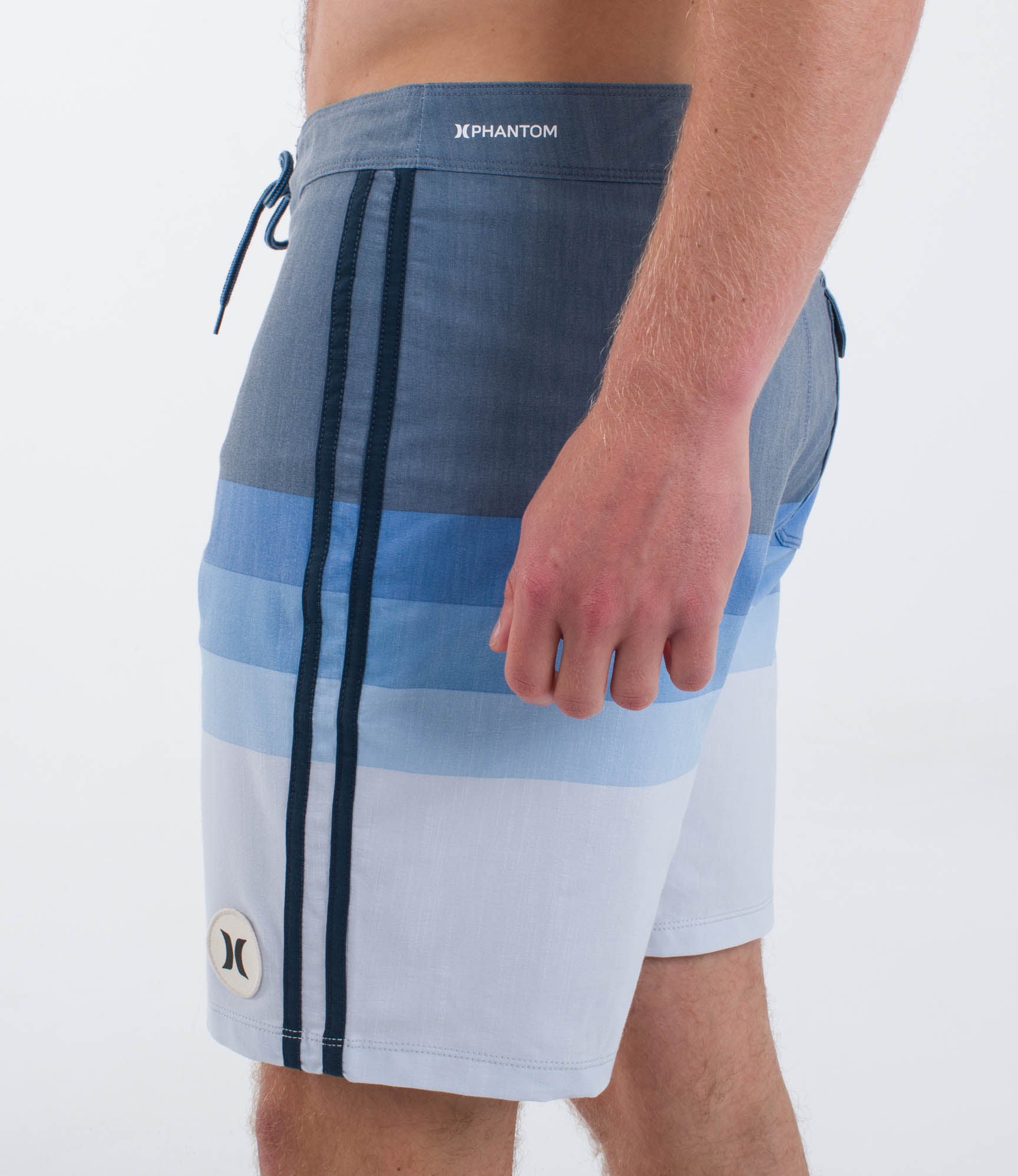 Boardshort 18" männer - Phantom naturals tailgate