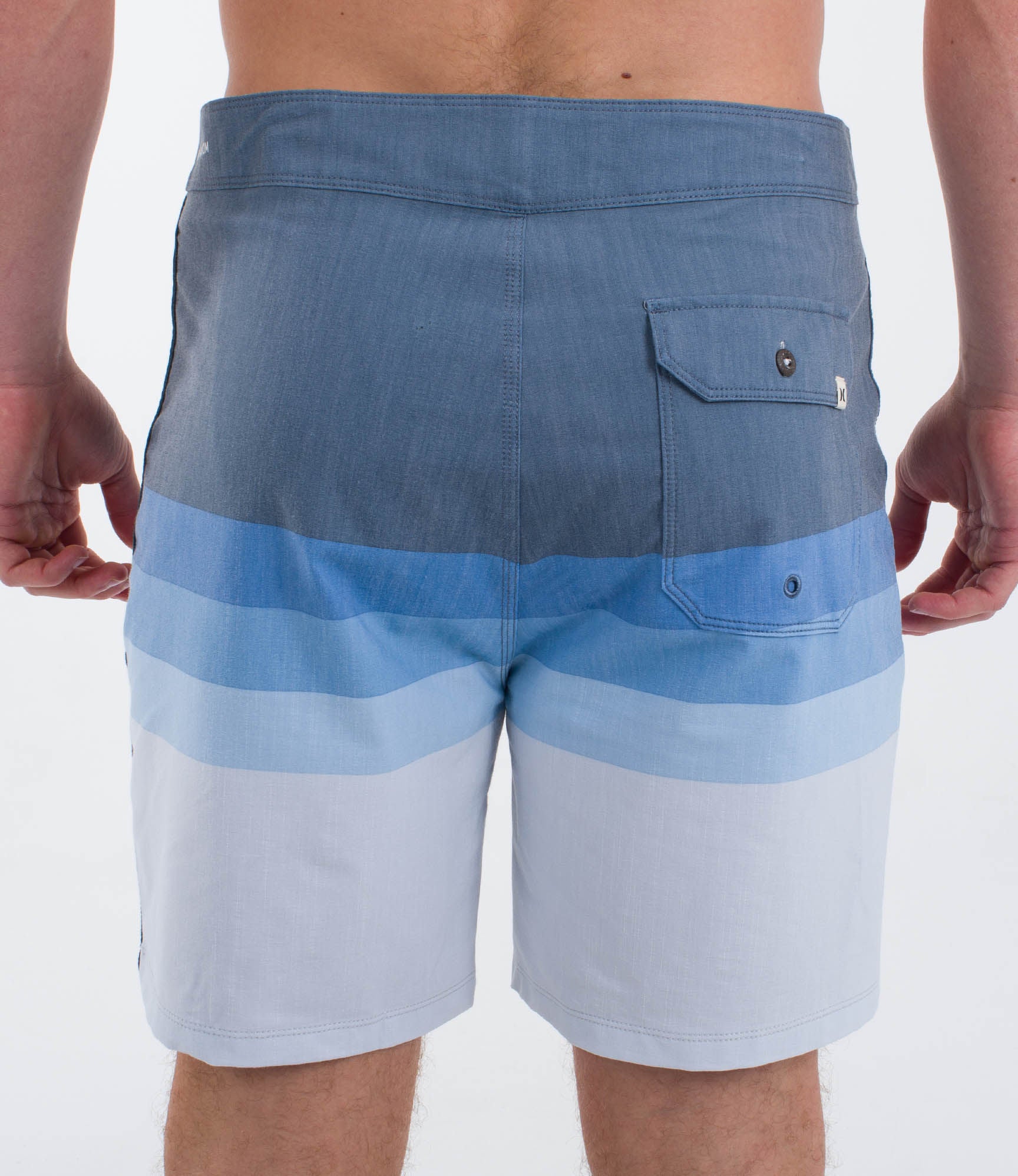 Boardshort 18" männer - Phantom naturals tailgate