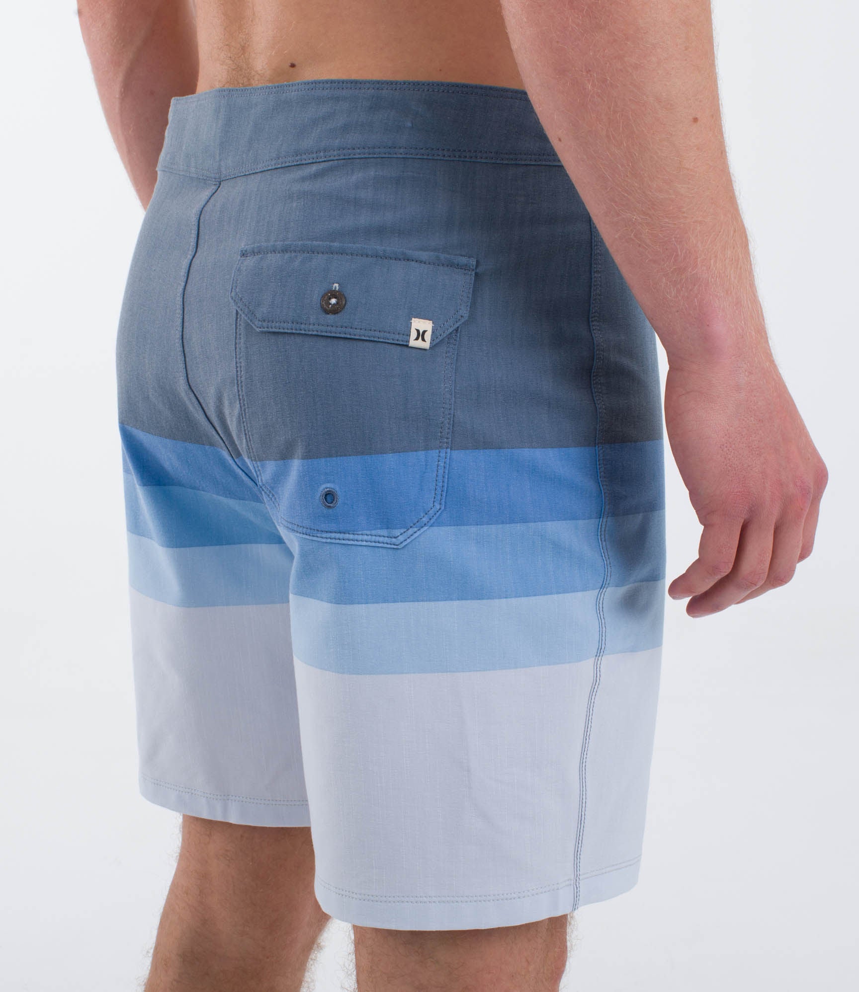 Boardshort 18" männer - Phantom naturals tailgate