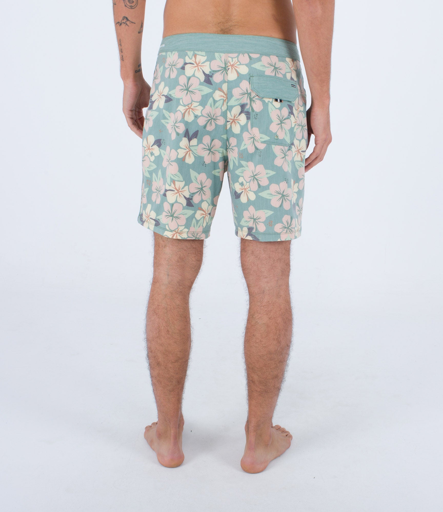Boardshort 18" hommes - Phantom naturals tailgate