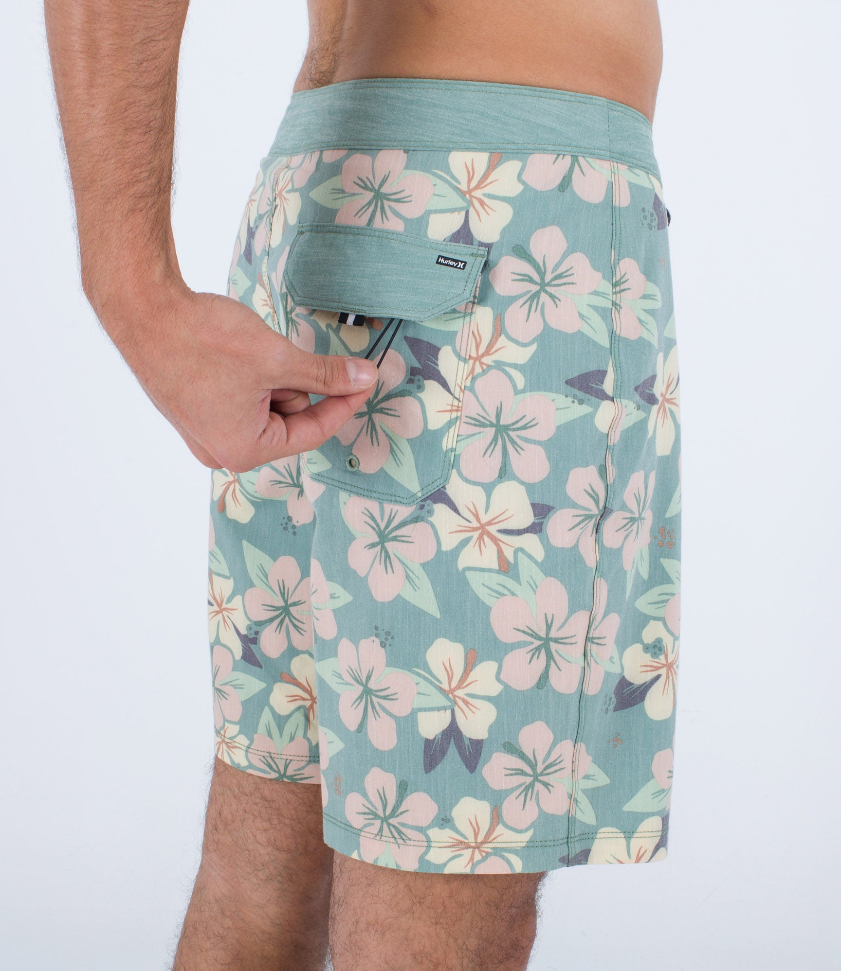 Boardshort 18" hommes - Phantom naturals tailgate