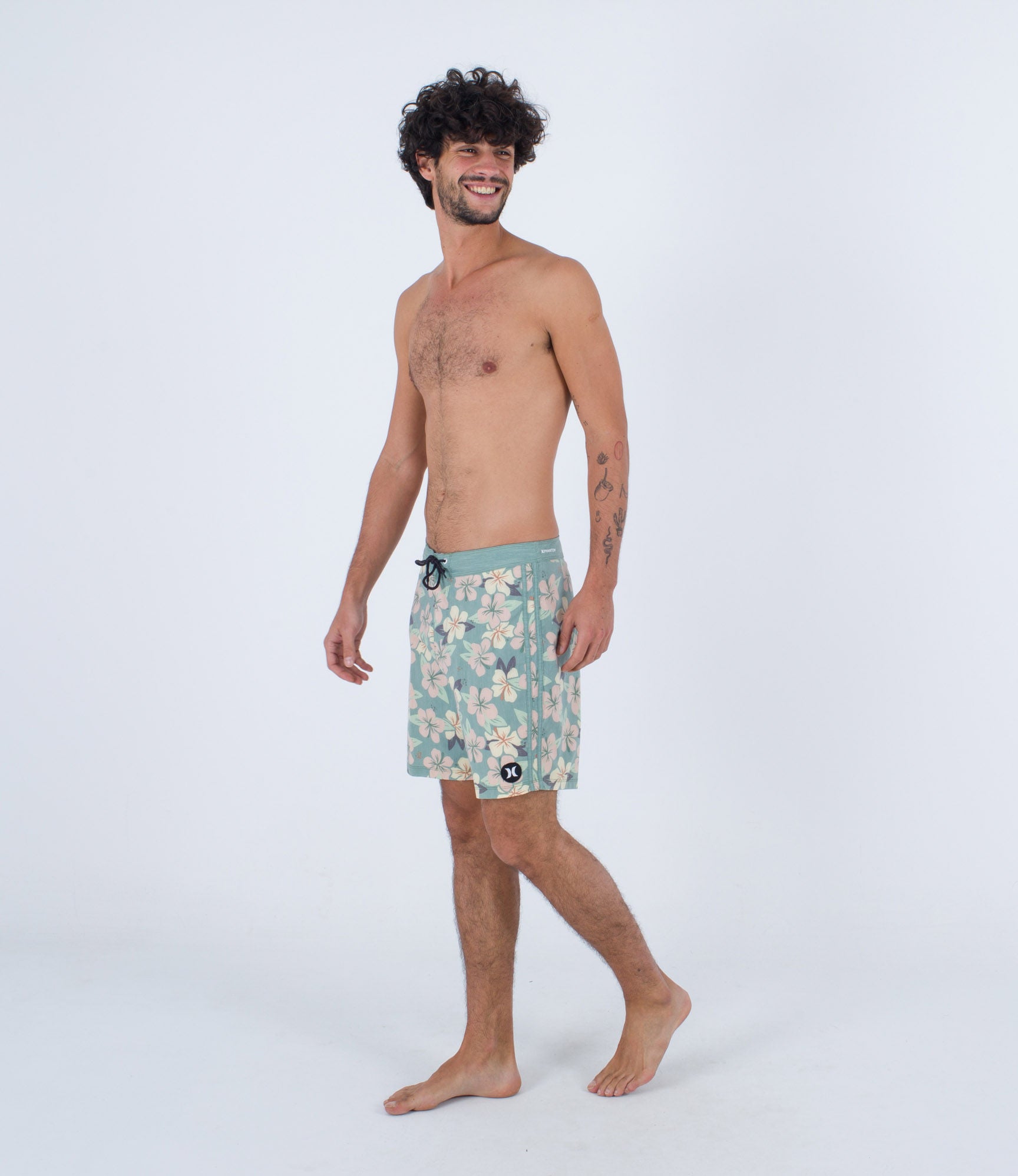Boardshort 18" hommes - Phantom naturals tailgate