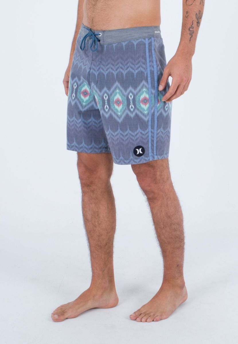 Boardshort 18" männer - Phantom naturals tailgate