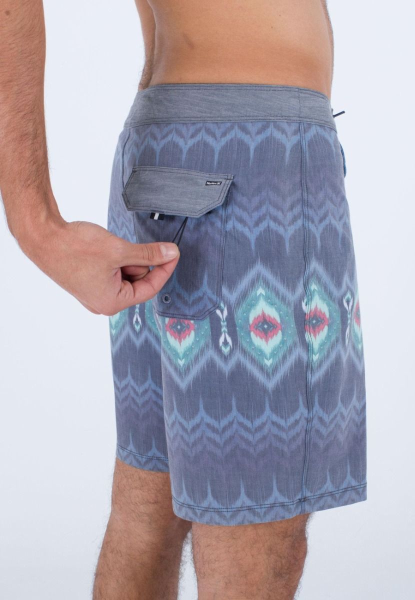 Boardshort 18" männer - Phantom naturals tailgate