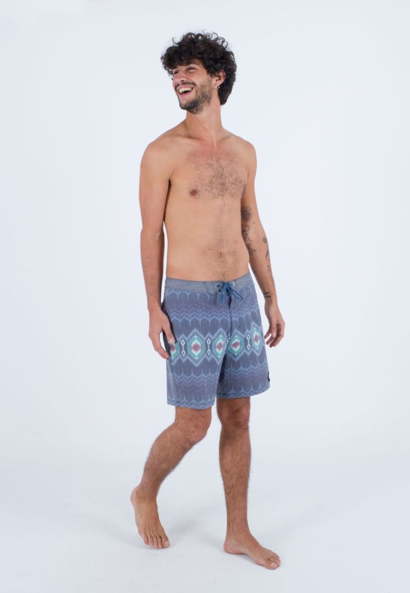Boardshort 18" männer - Phantom naturals tailgate