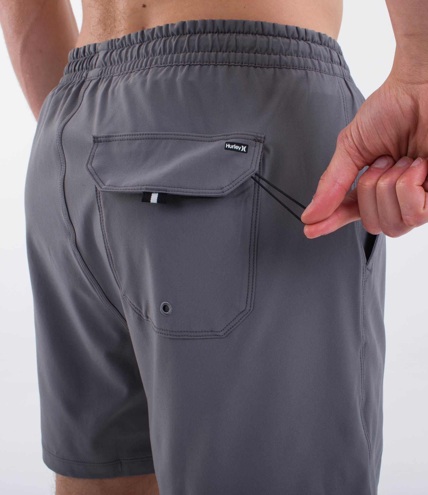 Boardshort 16" männer - Phantom-eco poolside combo