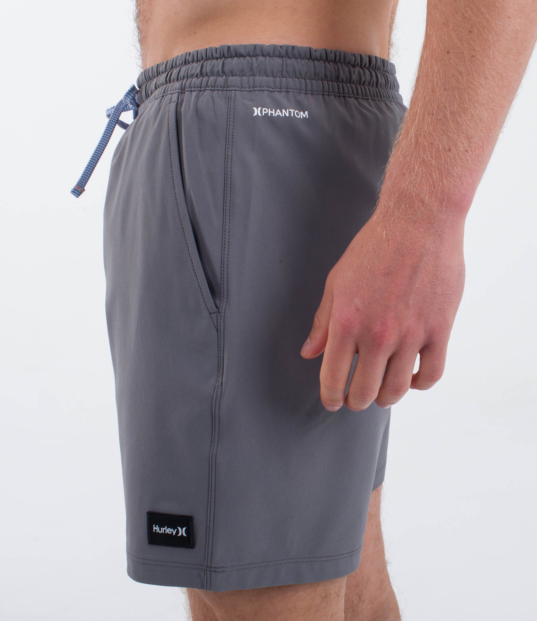 Boardshort 16" männer - Phantom-eco poolside combo