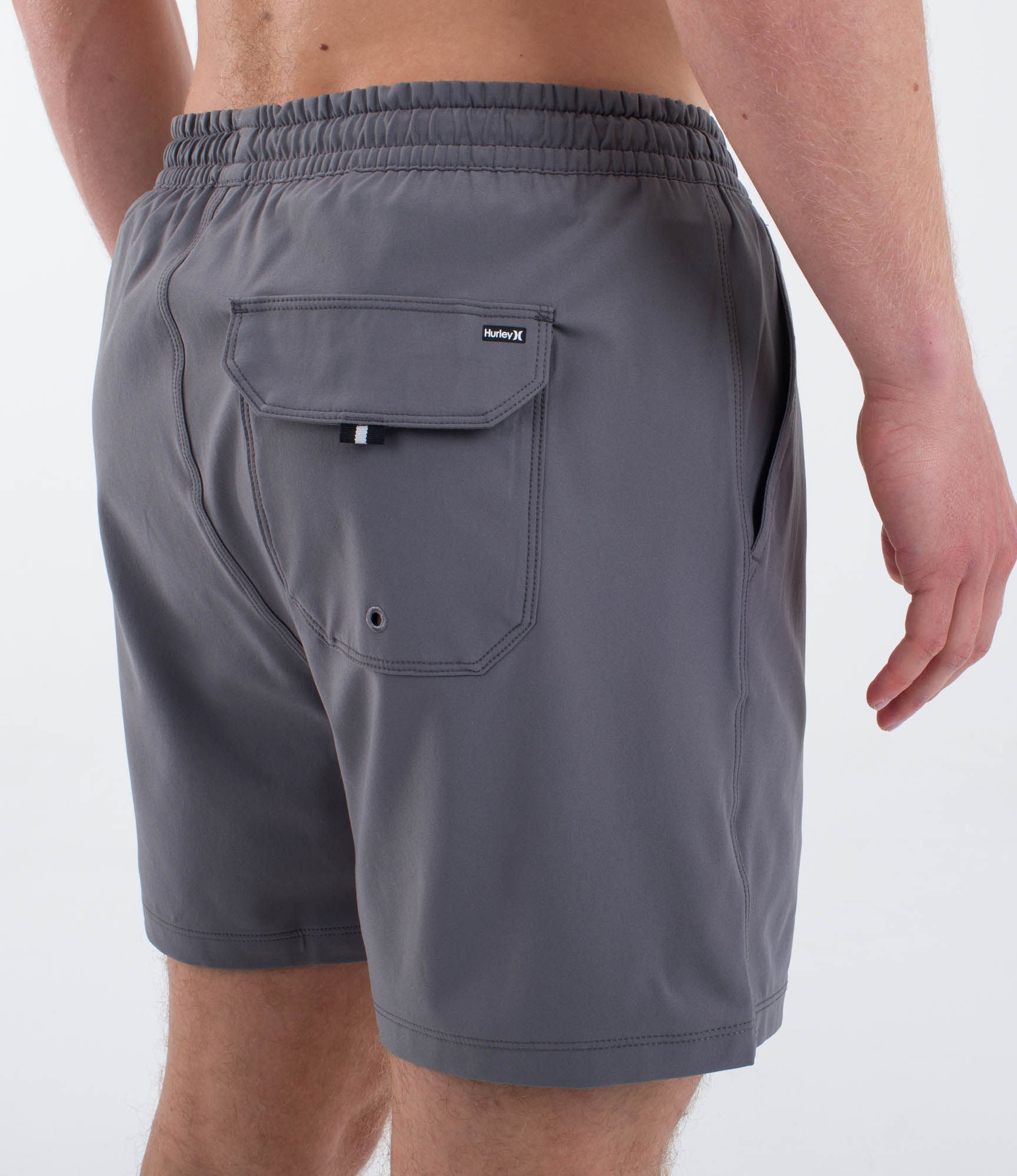 Boardshort 16" männer - Phantom-eco poolside combo