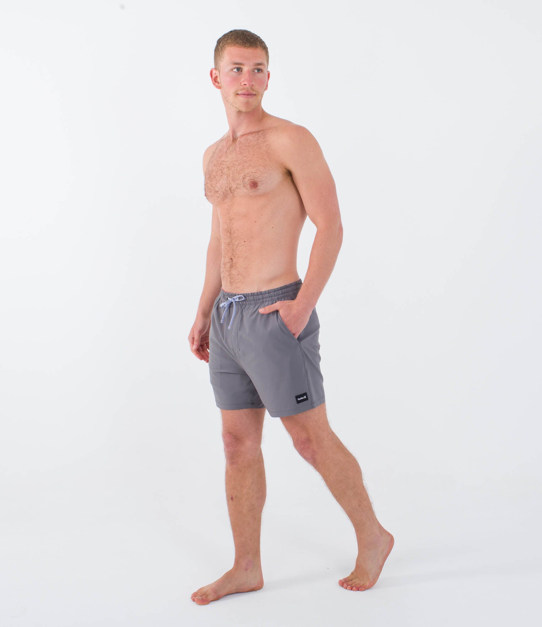 Boardshort 16" männer - Phantom-eco poolside combo