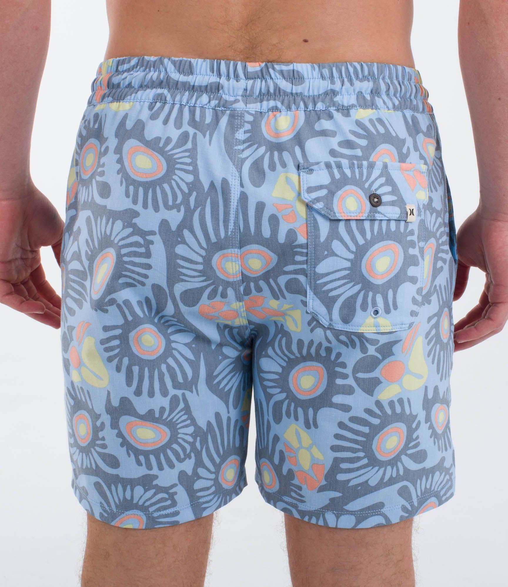 Boardshort 17" männer - Phantom naturals cannonball volley