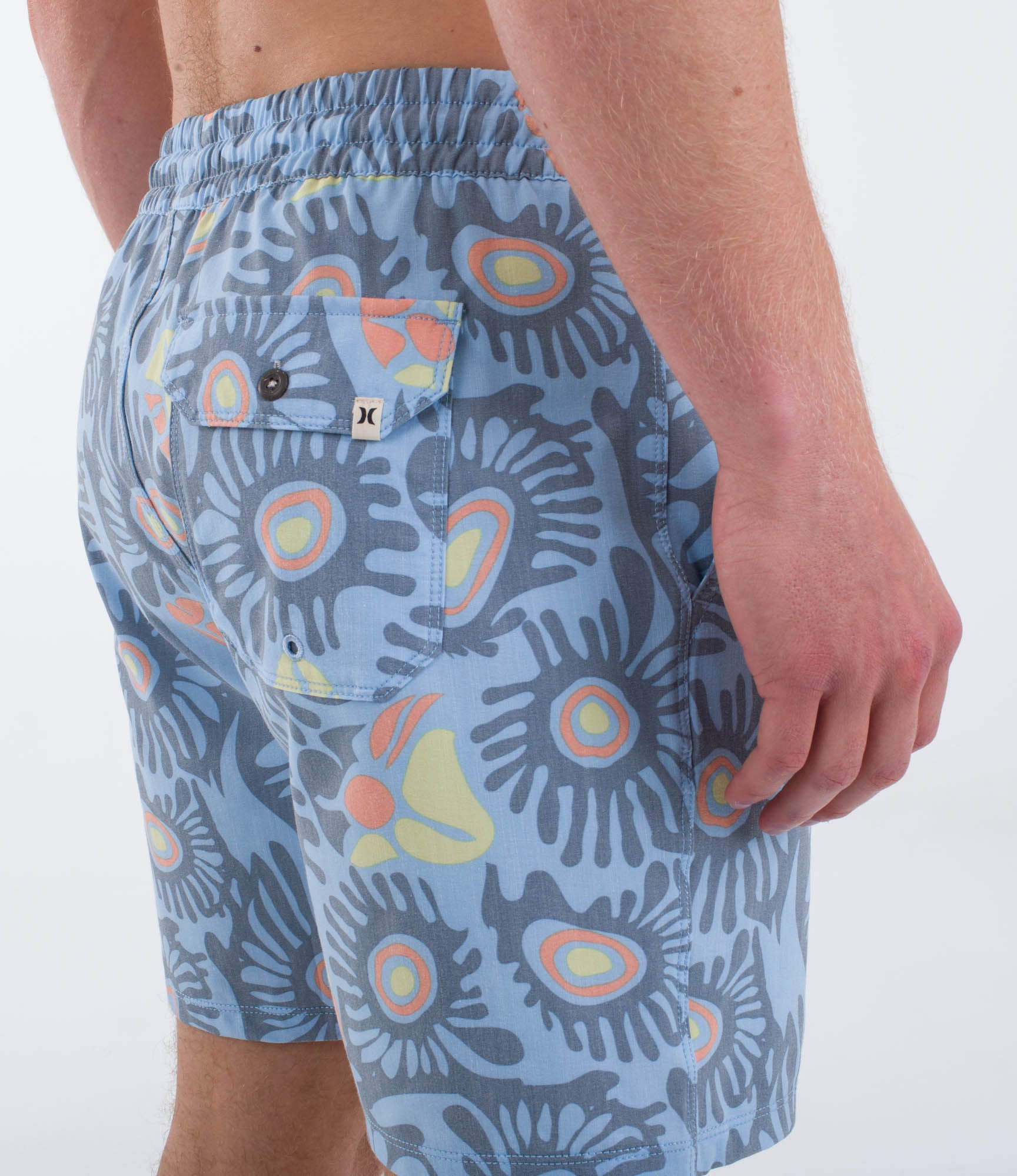 Boardshort 17" männer - Phantom naturals cannonball volley