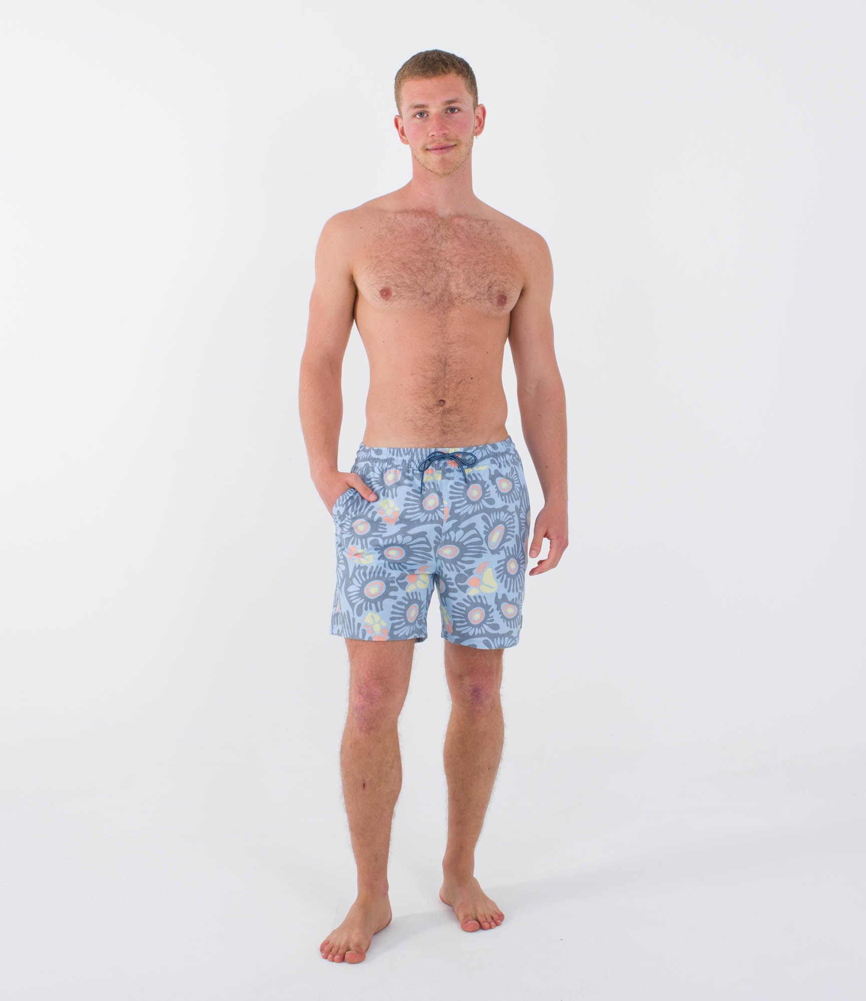 Boardshort 17" männer - Phantom naturals cannonball volley