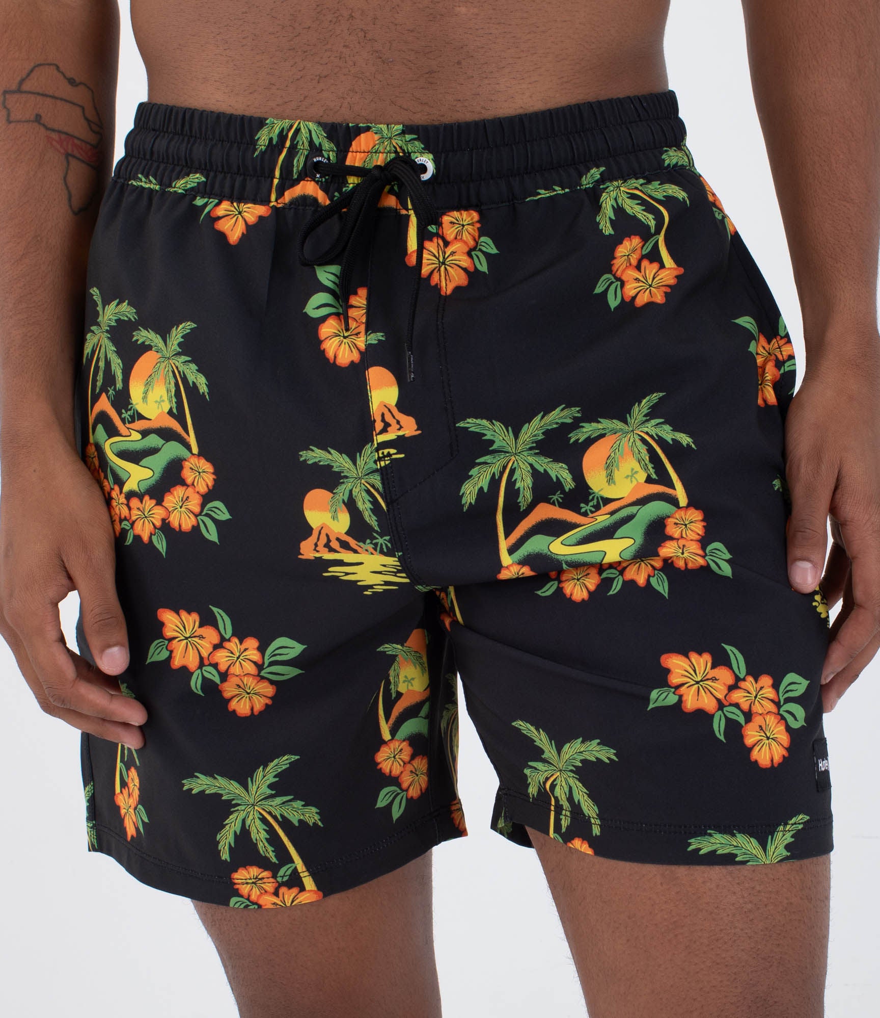 Boardshort Männer - Cannoball Volley 17'