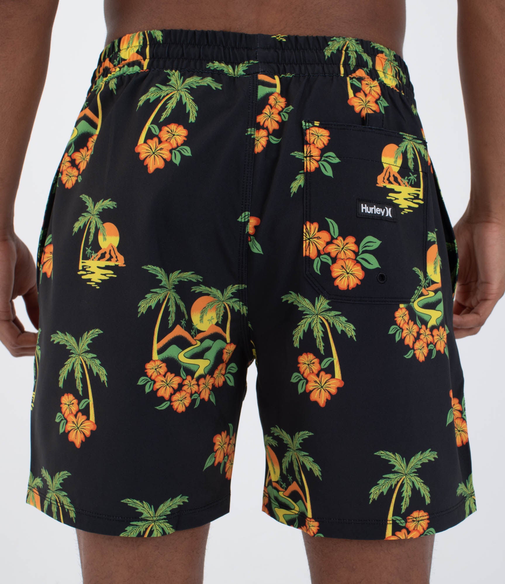 Boardshort Männer - Cannoball Volley 17'