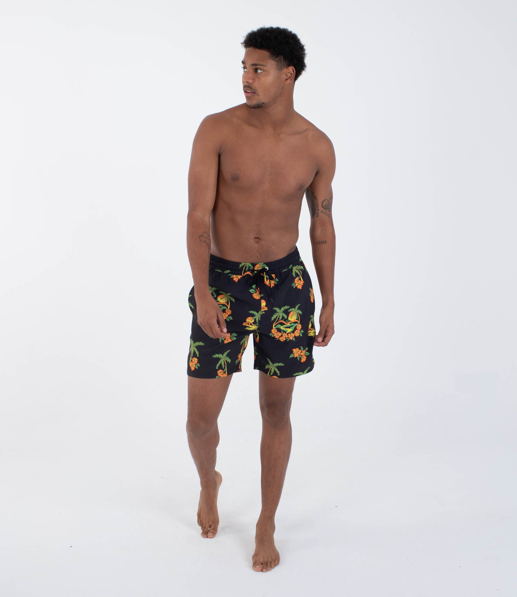 Boardshort Männer - Cannoball Volley 17'