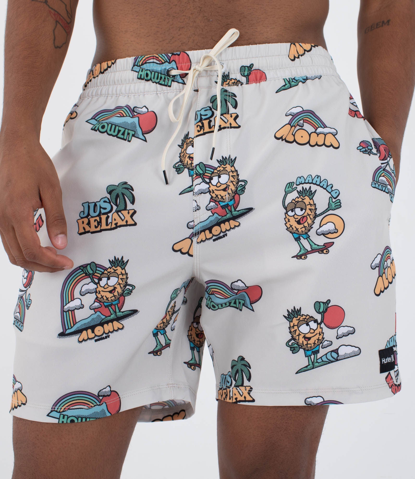 Boardshort hombre - Cannoball Volley 17'