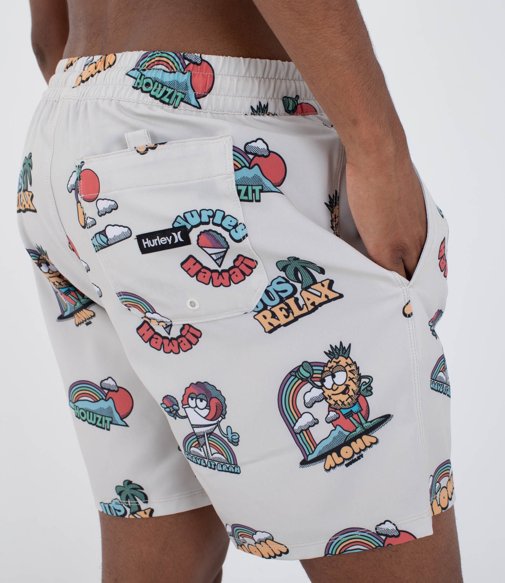 Boardshort hombre - Cannoball Volley 17'