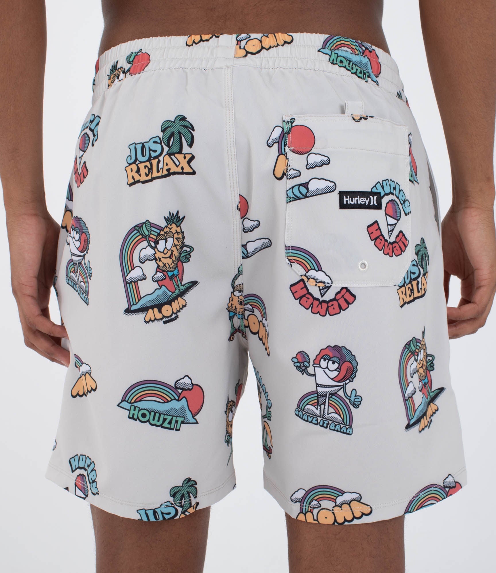 Boardshort hombre - Cannoball Volley 17'