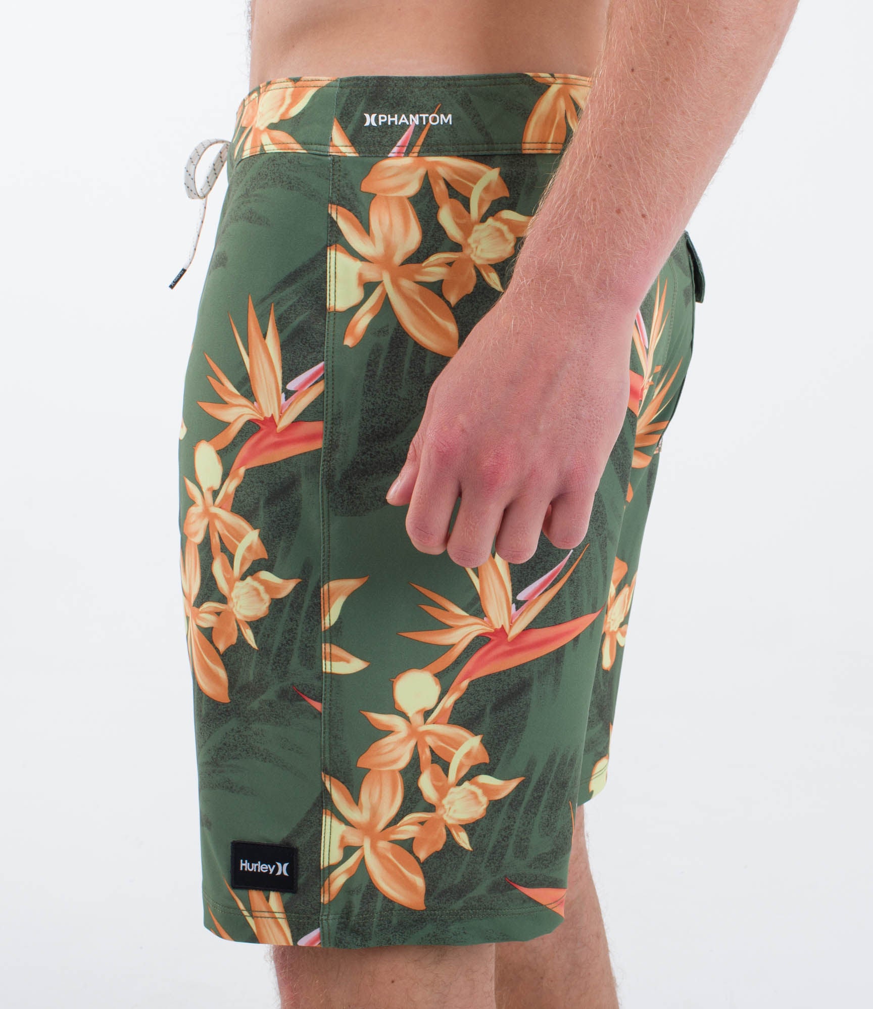 Boardshort 18" men - Phantom-eco classic