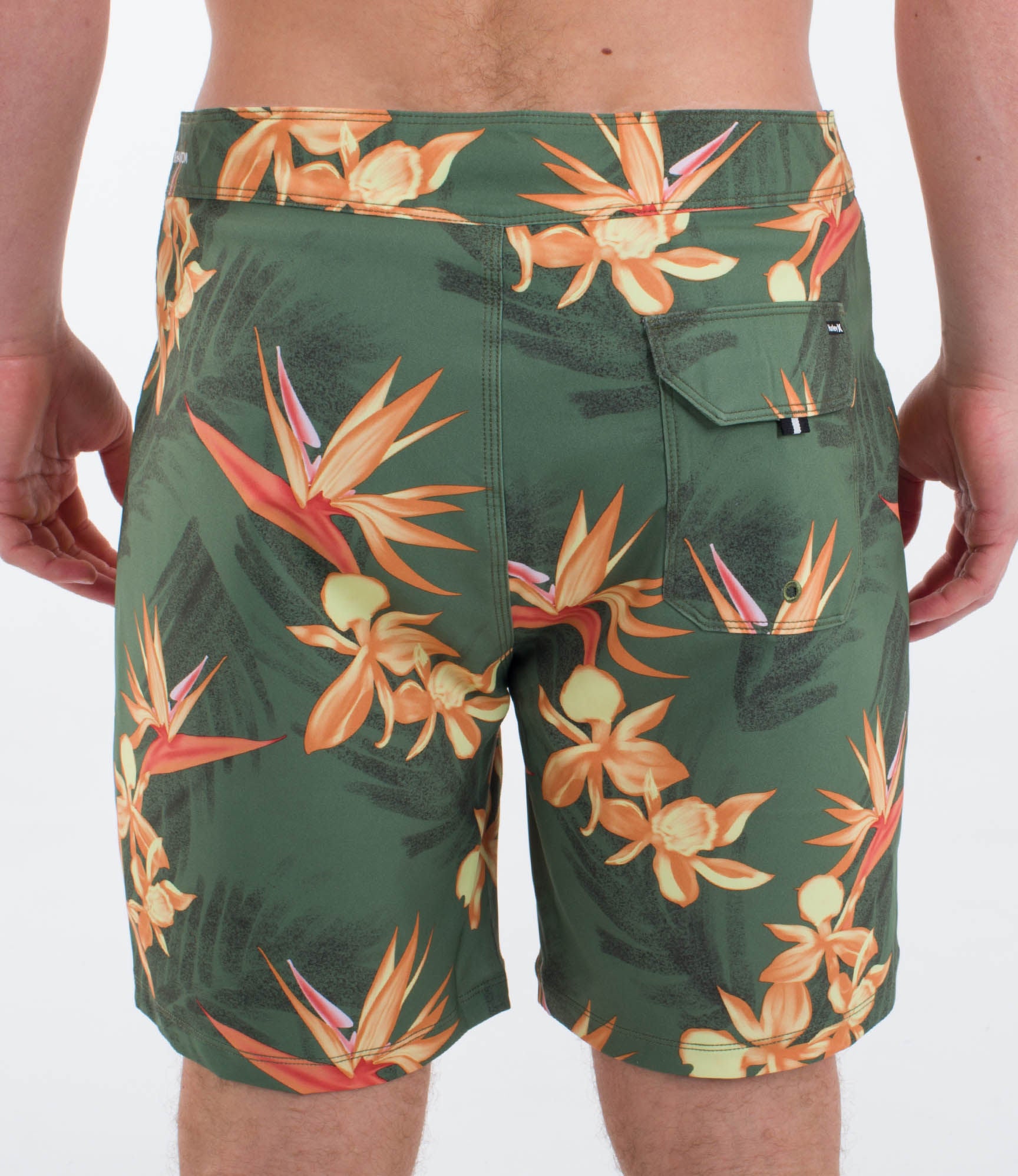 Boardshort 18" men - Phantom-eco classic