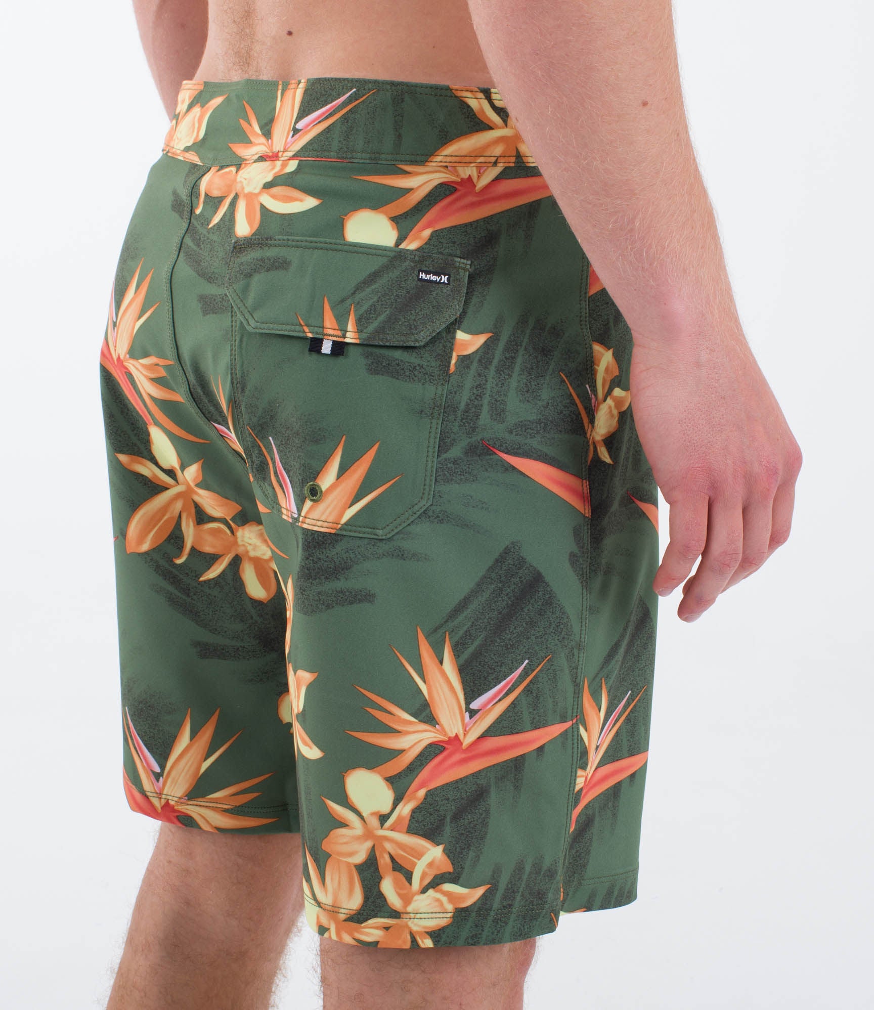 Boardshort 18" men - Phantom-eco classic