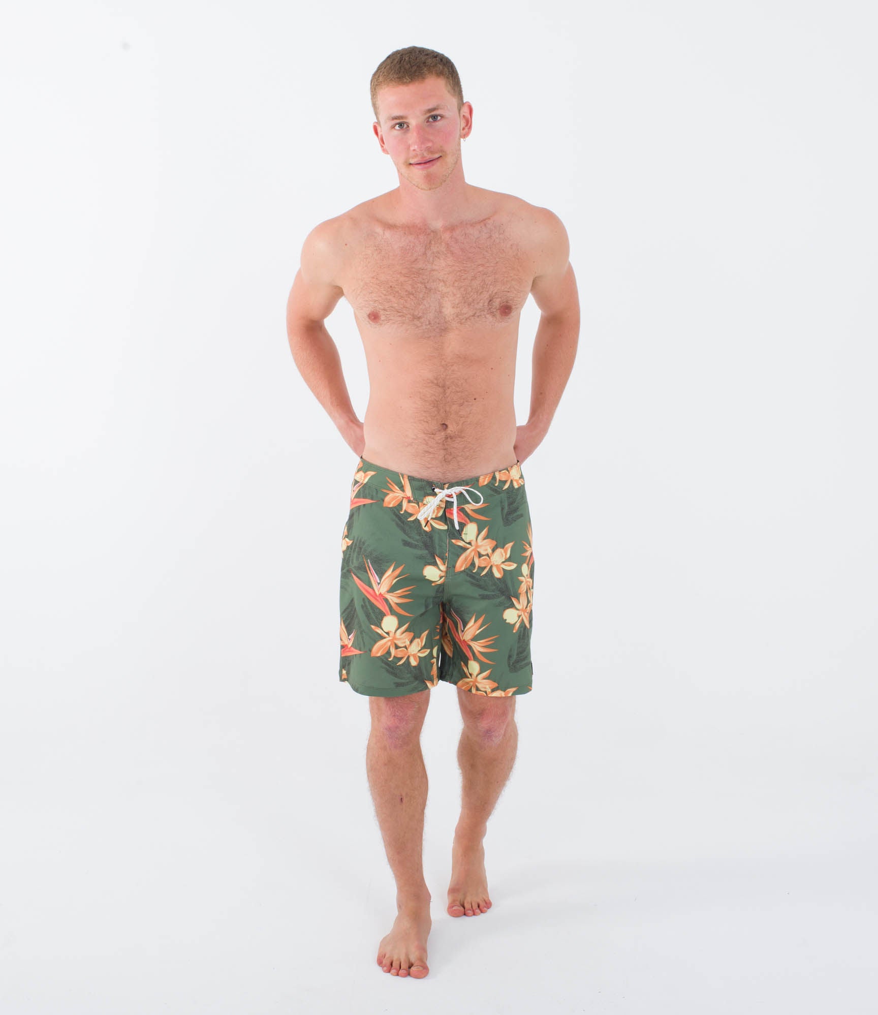 Boardshort 18" men - Phantom-eco classic