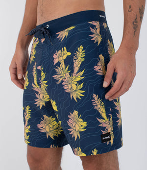Boardshort Männer - Phantom-Eco Classic 18'