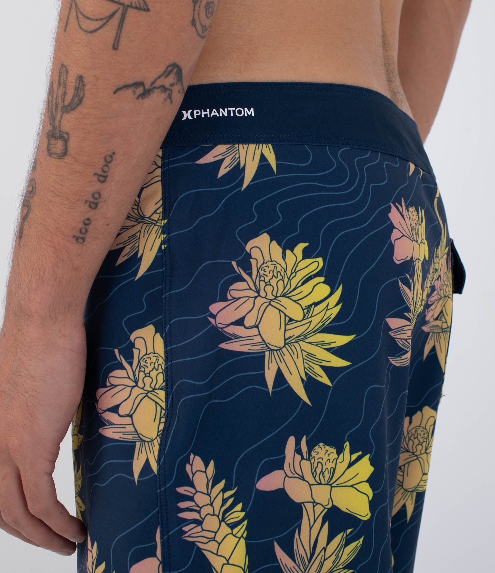 Boardshort Männer - Phantom-Eco Classic 18'