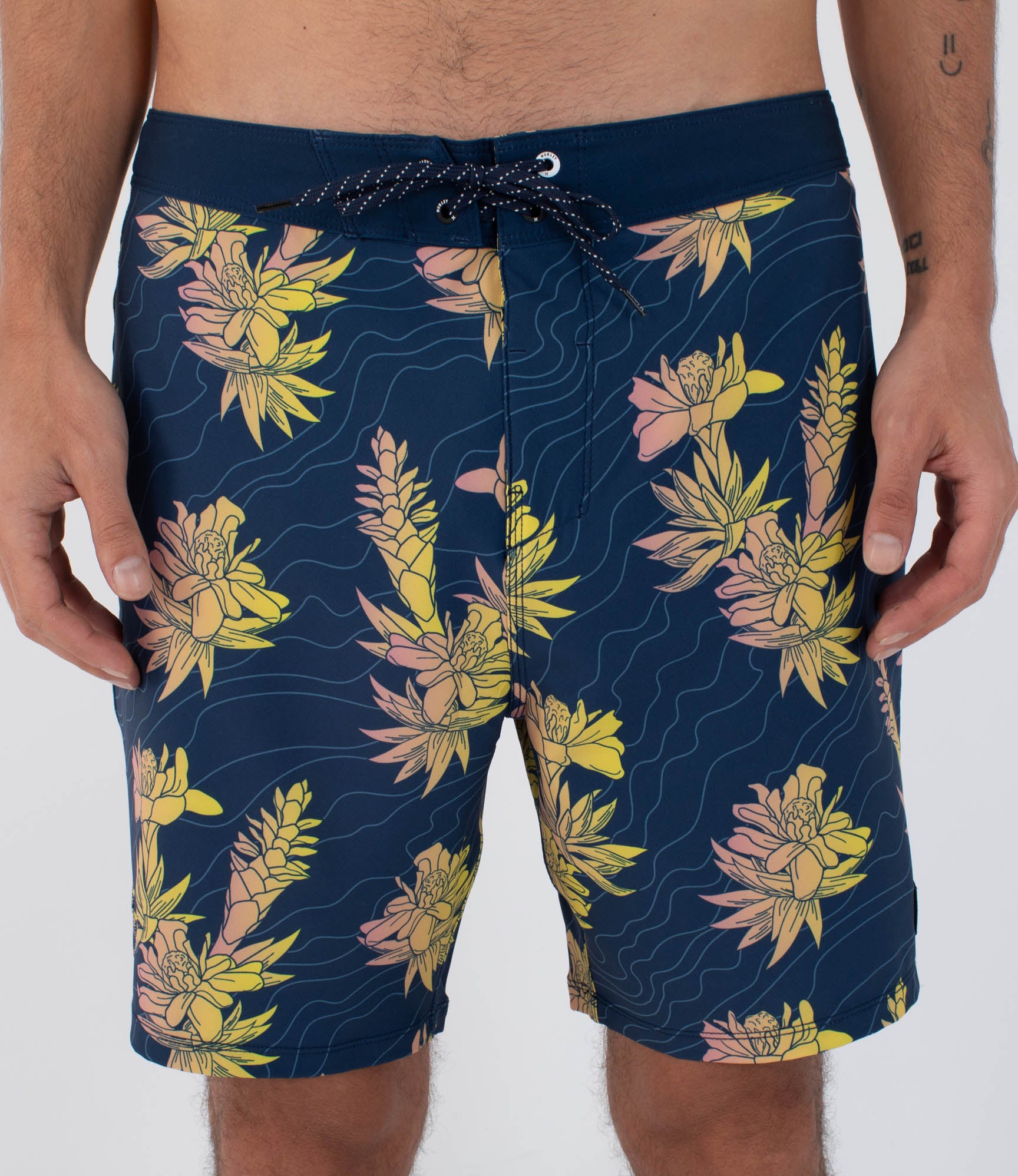 Boardshort Männer - Phantom-Eco Classic 18'