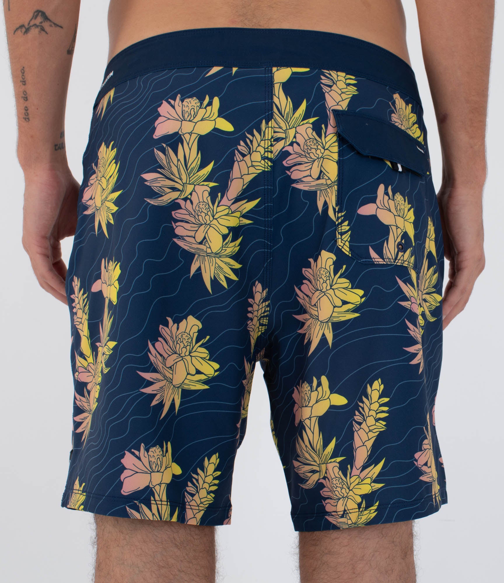 Boardshort Männer - Phantom-Eco Classic 18'