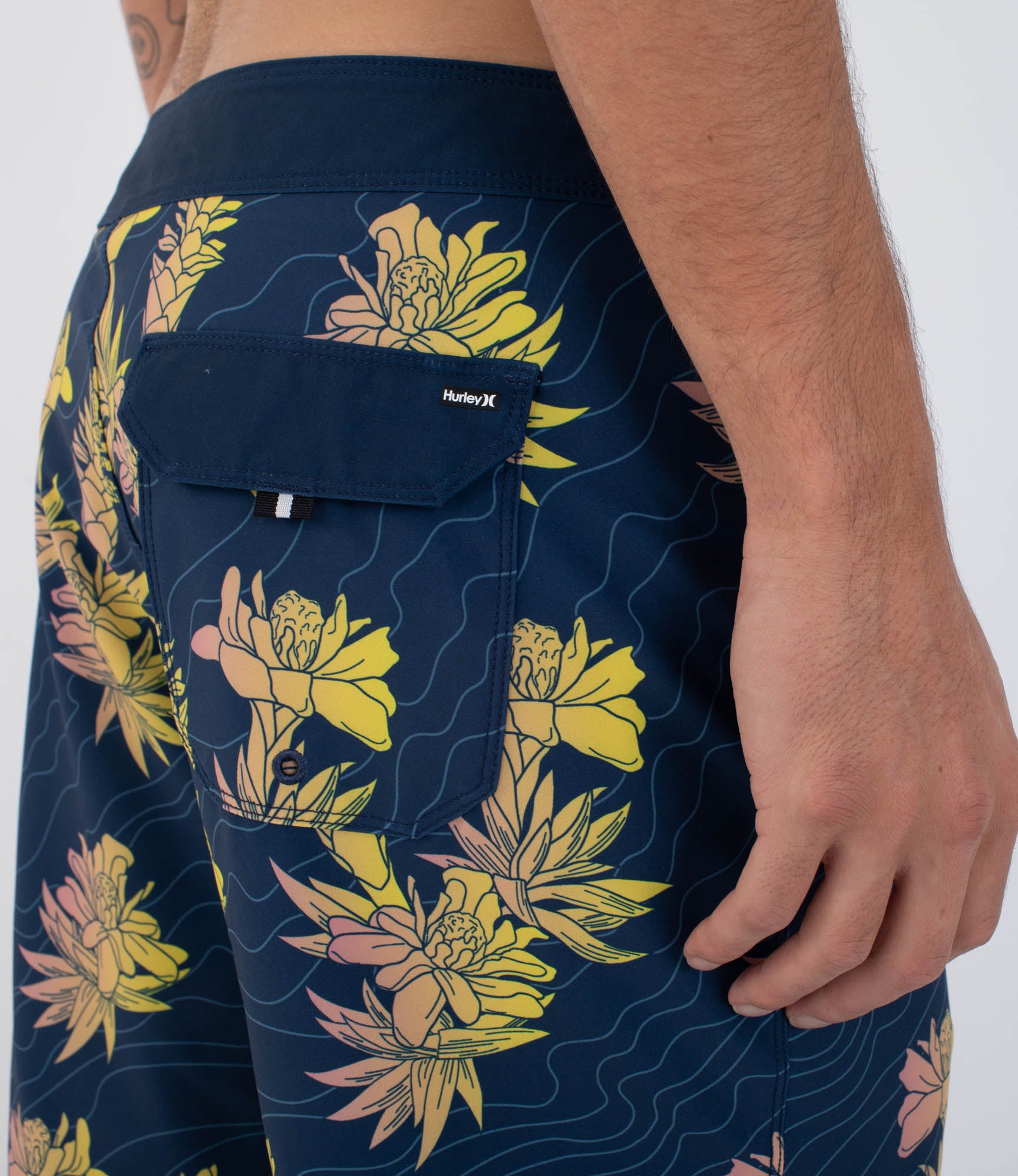 Boardshort Männer - Phantom-Eco Classic 18'