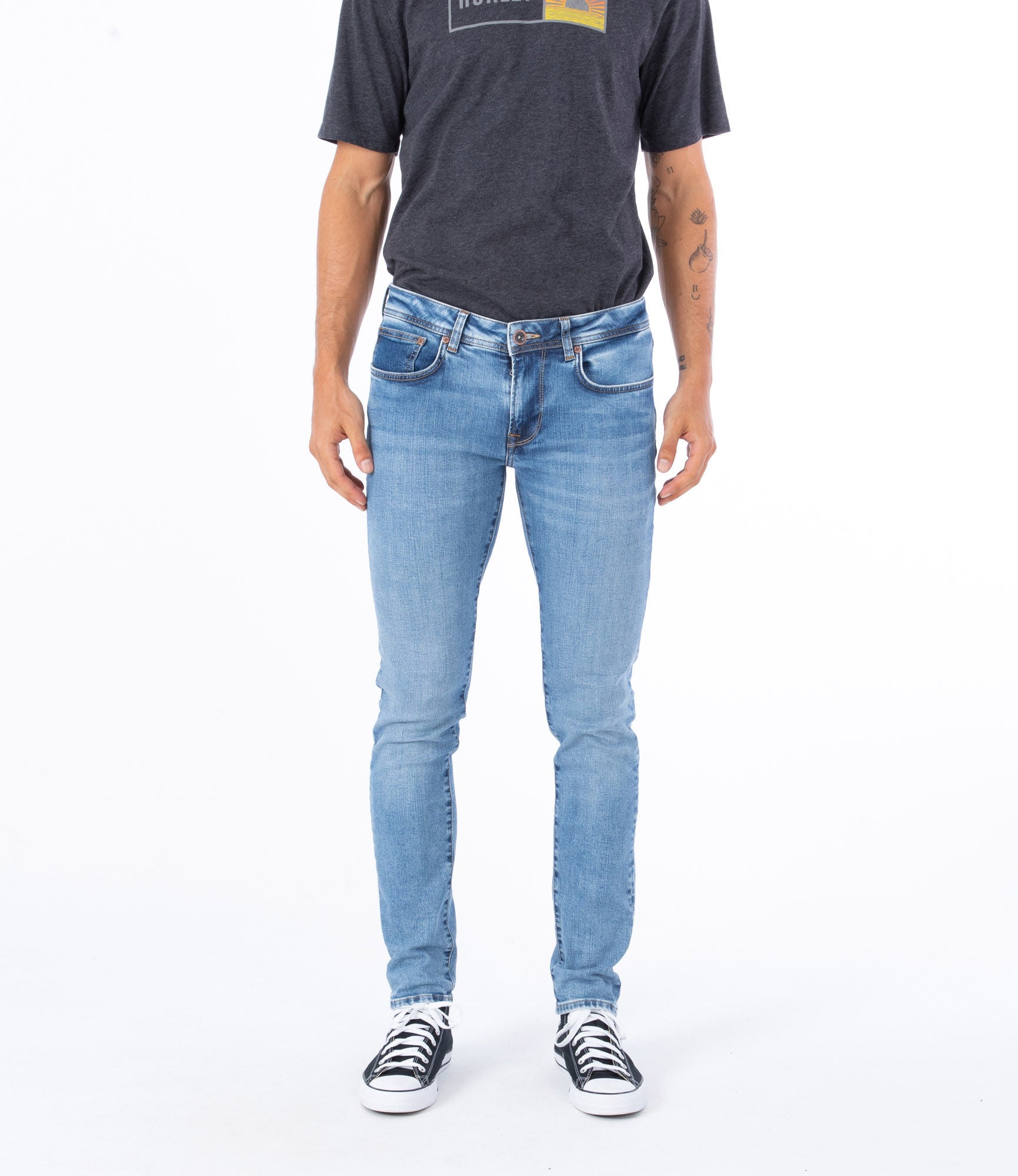Jean slim fit männer - Boris slim Oceancare