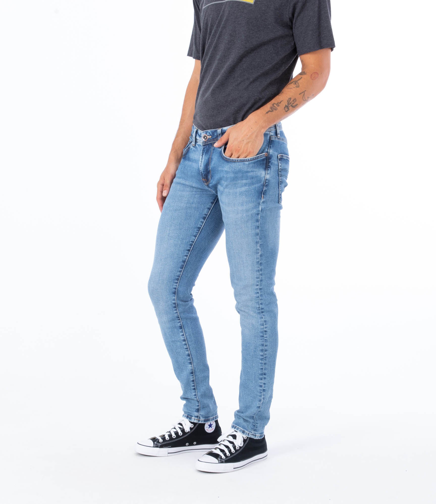 Jean slim fit männer - Boris slim Oceancare