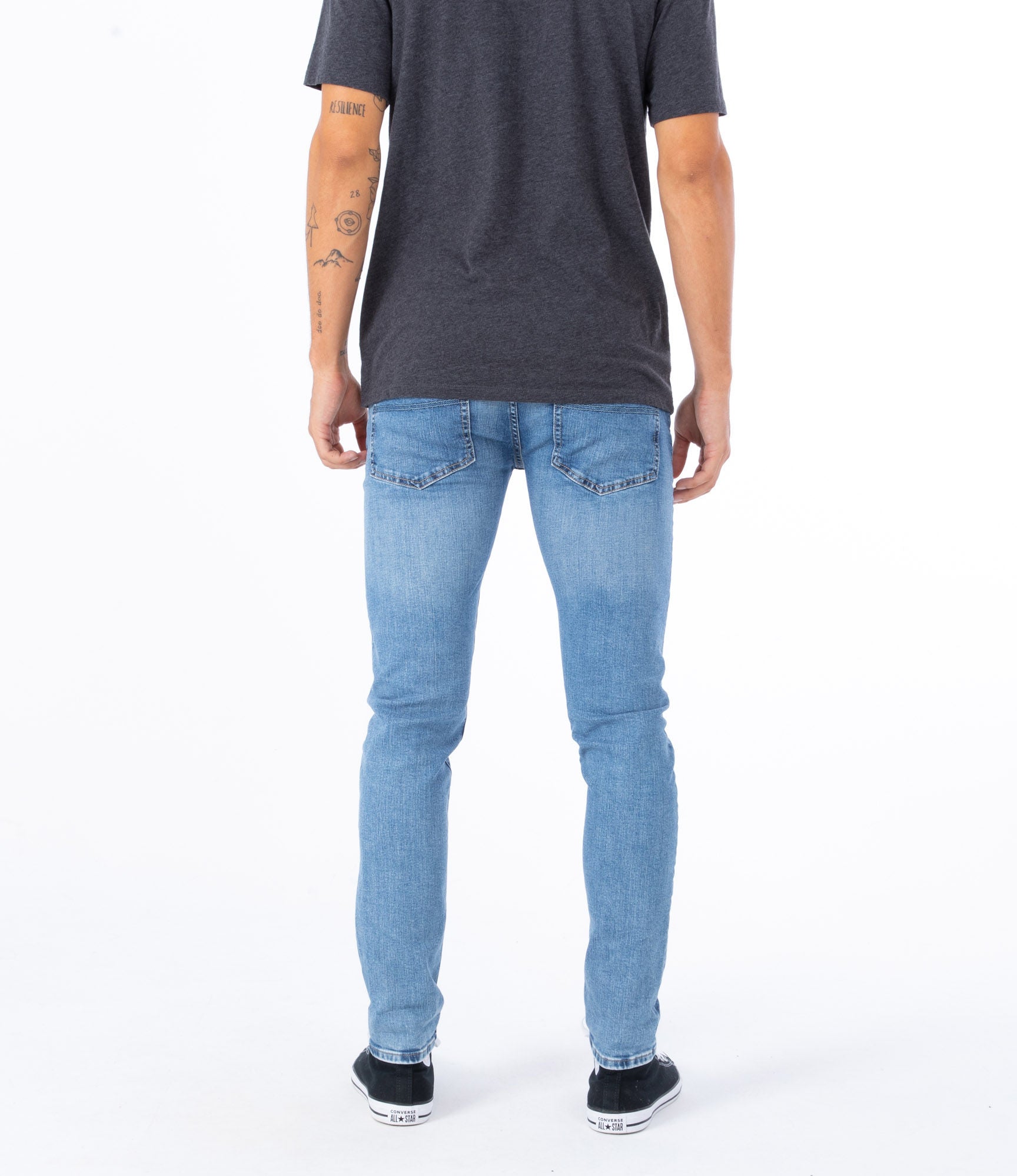 Jean slim fit männer - Boris slim Oceancare
