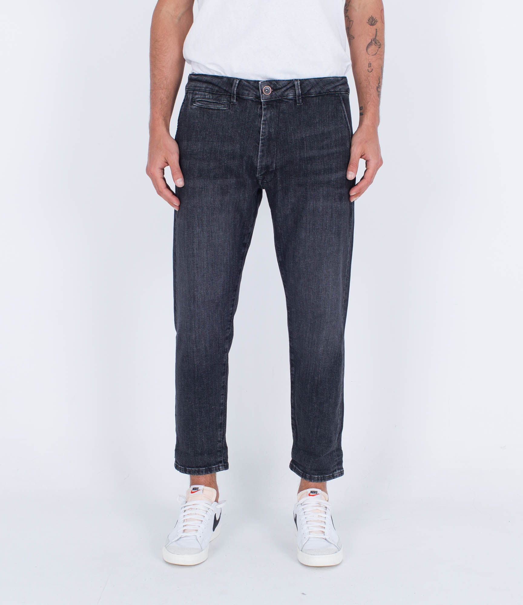 Jean chino männer - Chino crop Oceancare