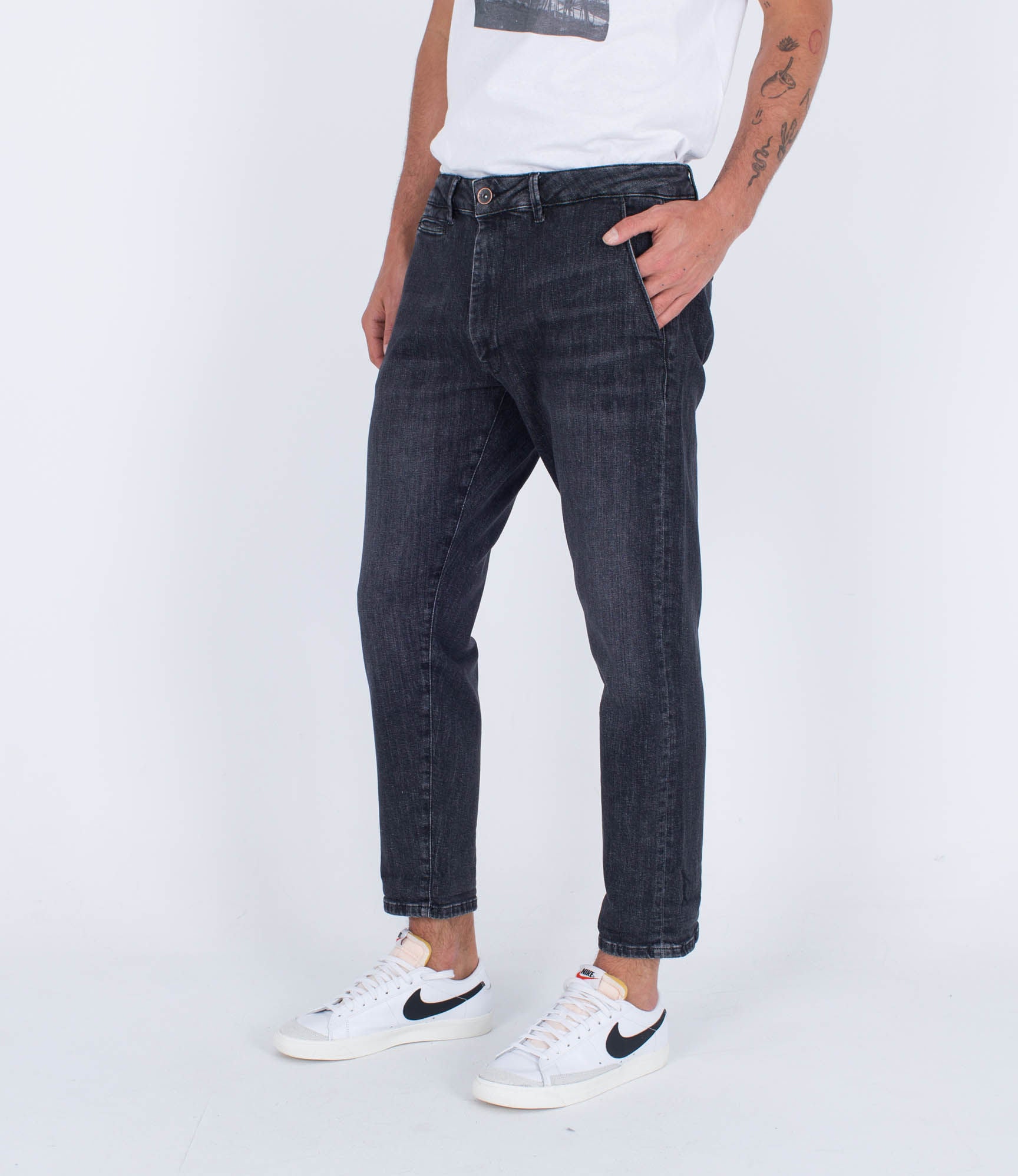 Jean chino männer - Chino crop Oceancare