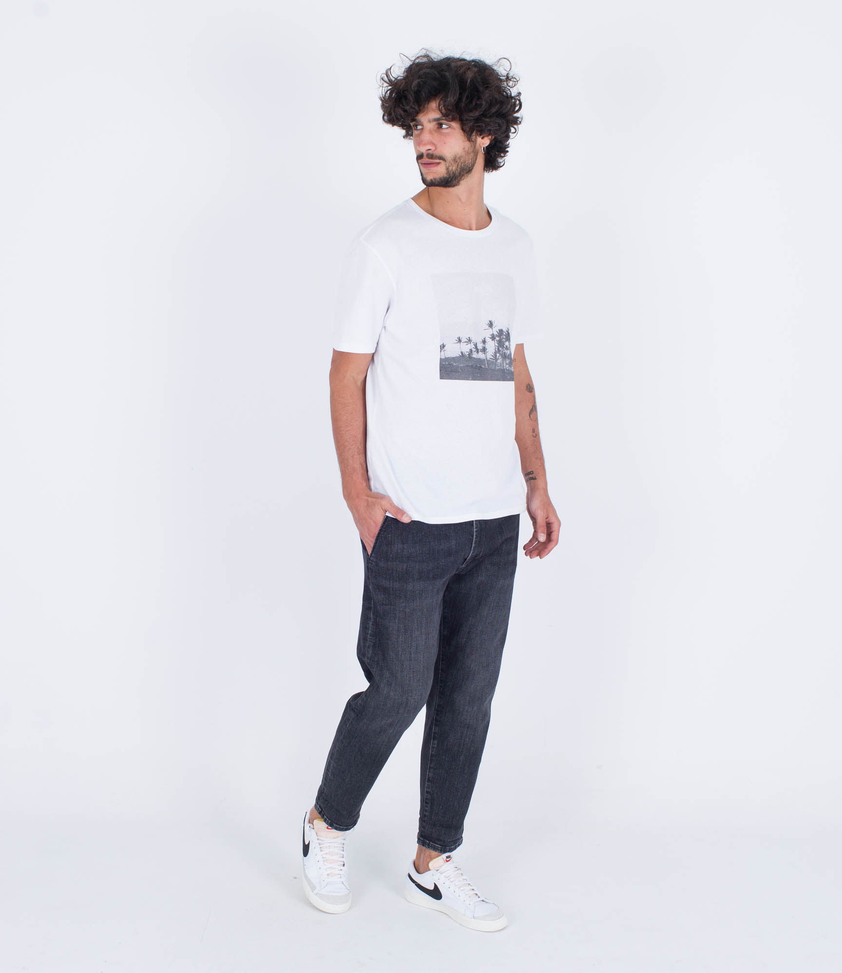 Jean chino männer - Chino crop Oceancare