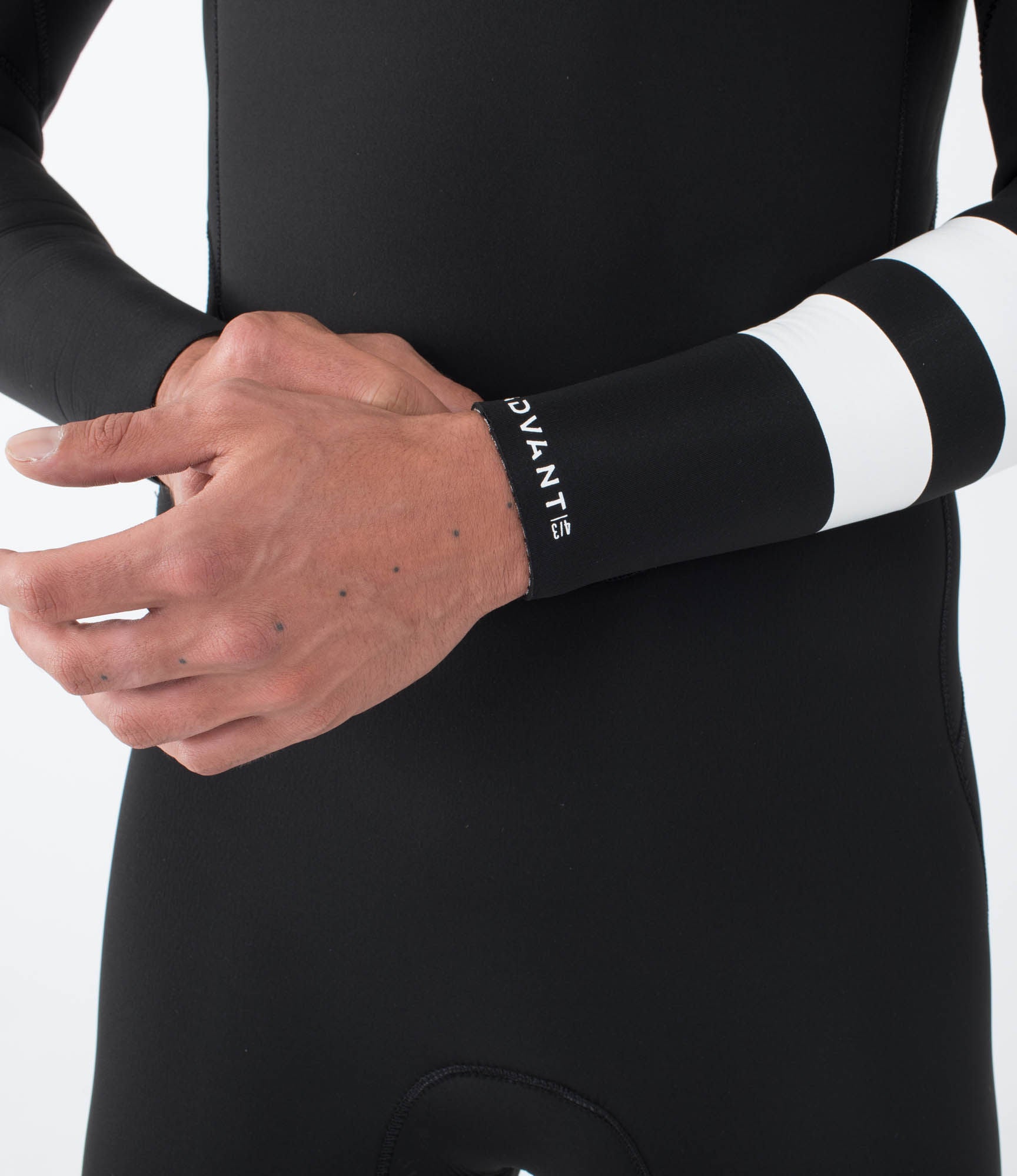 ADVANT 4/3MM Backzip Fullsuit - Männer